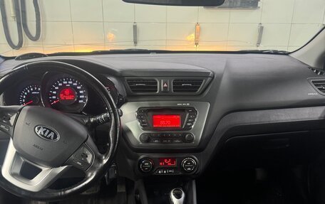 KIA Rio III рестайлинг, 2014 год, 1 350 000 рублей, 12 фотография