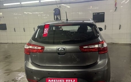 KIA Rio III рестайлинг, 2014 год, 1 350 000 рублей, 10 фотография