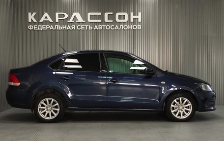 Volkswagen Polo VI (EU Market), 2013 год, 850 000 рублей, 6 фотография