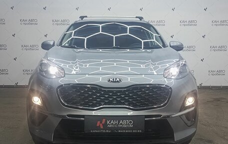 KIA Sportage IV рестайлинг, 2019 год, 2 430 500 рублей, 2 фотография