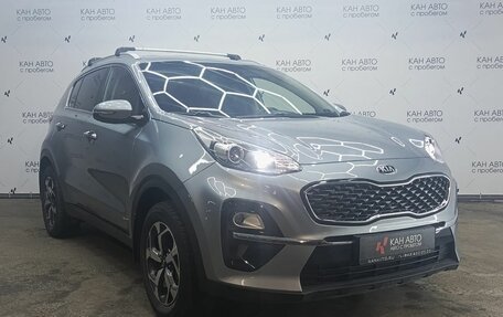 KIA Sportage IV рестайлинг, 2019 год, 2 430 500 рублей, 3 фотография