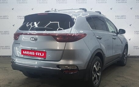 KIA Sportage IV рестайлинг, 2019 год, 2 430 500 рублей, 4 фотография