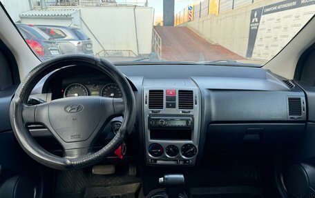 Hyundai Getz I рестайлинг, 2004 год, 390 000 рублей, 8 фотография