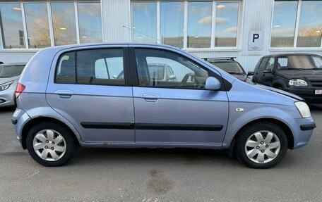 Hyundai Getz I рестайлинг, 2004 год, 390 000 рублей, 3 фотография