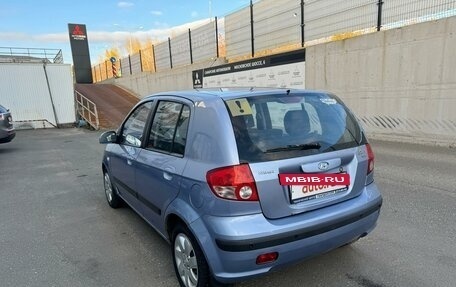 Hyundai Getz I рестайлинг, 2004 год, 390 000 рублей, 4 фотография