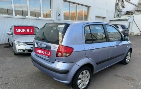 Hyundai Getz I рестайлинг, 2004 год, 390 000 рублей, 6 фотография