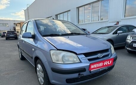 Hyundai Getz I рестайлинг, 2004 год, 390 000 рублей, 2 фотография