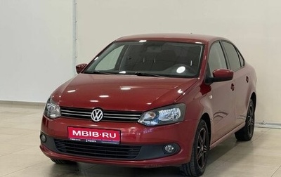 Volkswagen Polo VI (EU Market), 2013 год, 1 125 000 рублей, 1 фотография