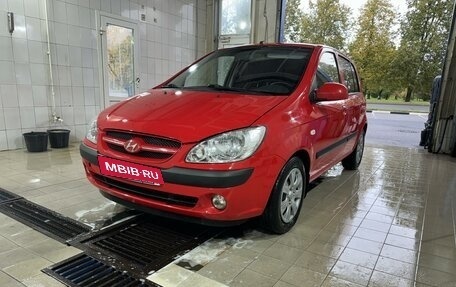 Hyundai Getz I рестайлинг, 2007 год, 550 000 рублей, 1 фотография