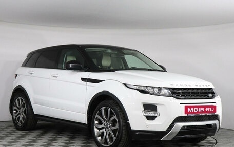 Land Rover Range Rover Evoque I, 2014 год, 2 899 000 рублей, 3 фотография