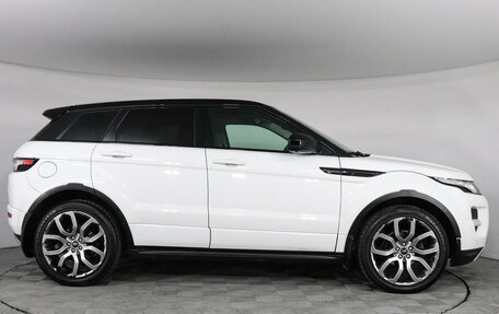 Land Rover Range Rover Evoque I, 2014 год, 2 899 000 рублей, 4 фотография