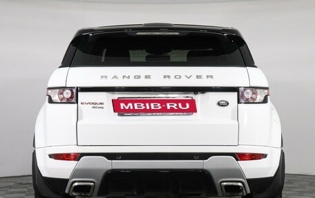 Land Rover Range Rover Evoque I, 2014 год, 2 899 000 рублей, 6 фотография