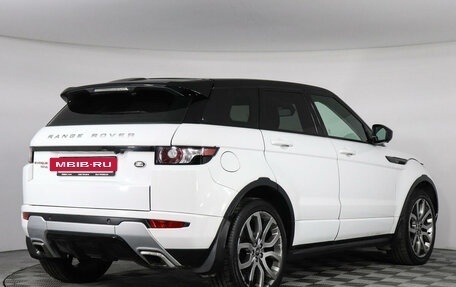 Land Rover Range Rover Evoque I, 2014 год, 2 899 000 рублей, 5 фотография