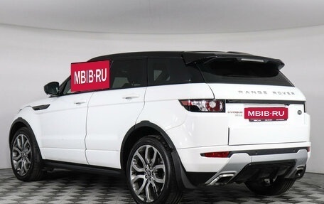 Land Rover Range Rover Evoque I, 2014 год, 2 899 000 рублей, 7 фотография