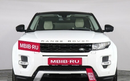 Land Rover Range Rover Evoque I, 2014 год, 2 899 000 рублей, 2 фотография