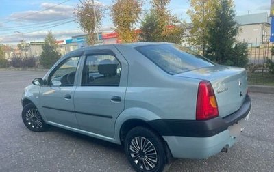 Renault Logan I, 2008 год, 365 000 рублей, 1 фотография