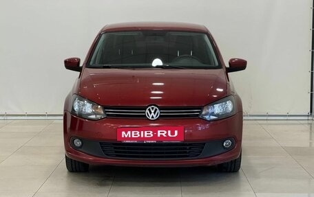 Volkswagen Polo VI (EU Market), 2013 год, 1 125 000 рублей, 3 фотография