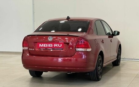 Volkswagen Polo VI (EU Market), 2013 год, 1 125 000 рублей, 6 фотография