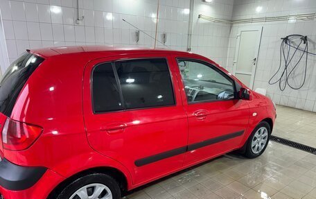 Hyundai Getz I рестайлинг, 2007 год, 550 000 рублей, 4 фотография