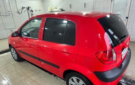 Hyundai Getz I рестайлинг, 2007 год, 550 000 рублей, 6 фотография