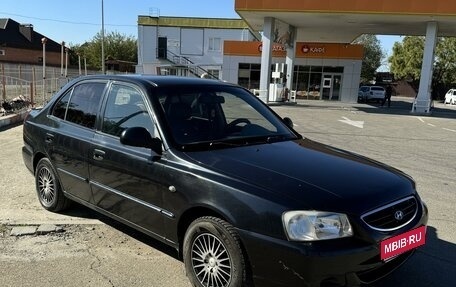 Hyundai Accent II, 2008 год, 800 000 рублей, 1 фотография