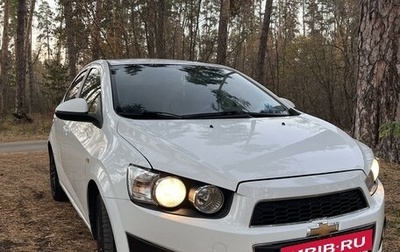 Chevrolet Aveo III, 2012 год, 710 000 рублей, 1 фотография