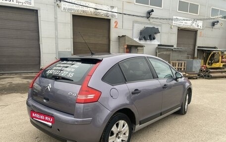 Citroen C4 II рестайлинг, 2006 год, 350 000 рублей, 5 фотография