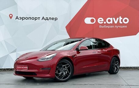 Tesla Model 3 I, 2018 год, 3 790 000 рублей, 1 фотография