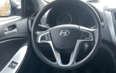 Hyundai Solaris II рестайлинг, 2012 год, 855 000 рублей, 18 фотография