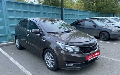 KIA Rio III рестайлинг, 2017 год, 1 340 000 рублей, 36 фотография