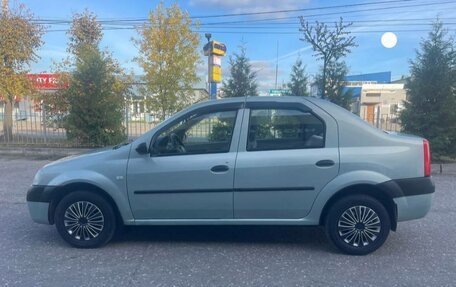 Renault Logan I, 2008 год, 365 000 рублей, 3 фотография