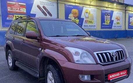 Toyota Land Cruiser Prado 120 рестайлинг, 2007 год, 2 500 000 рублей, 2 фотография