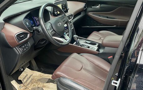 Hyundai Santa Fe IV, 2019 год, 3 699 000 рублей, 8 фотография