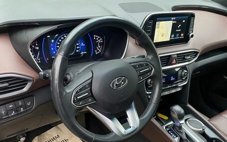 Hyundai Santa Fe IV, 2019 год, 3 699 000 рублей, 10 фотография