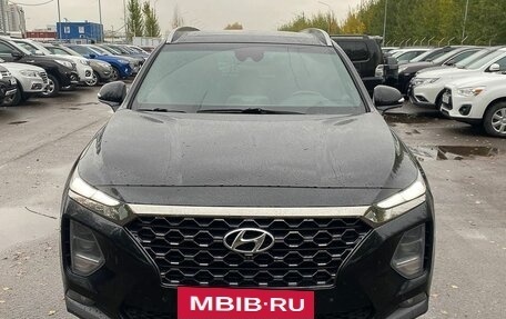 Hyundai Santa Fe IV, 2019 год, 3 699 000 рублей, 2 фотография