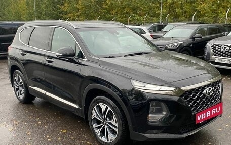 Hyundai Santa Fe IV, 2019 год, 3 699 000 рублей, 3 фотография