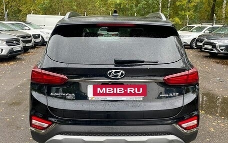 Hyundai Santa Fe IV, 2019 год, 3 699 000 рублей, 5 фотография