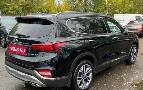 Hyundai Santa Fe IV, 2019 год, 3 699 000 рублей, 4 фотография