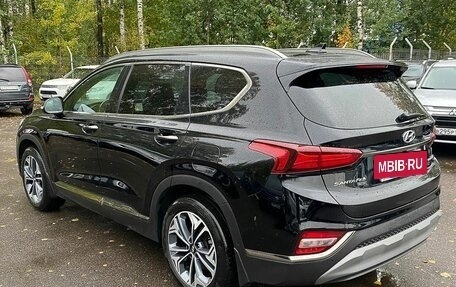 Hyundai Santa Fe IV, 2019 год, 3 699 000 рублей, 6 фотография