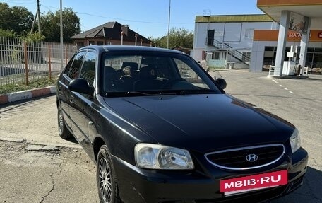 Hyundai Accent II, 2008 год, 800 000 рублей, 2 фотография