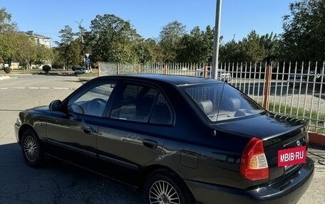 Hyundai Accent II, 2008 год, 800 000 рублей, 4 фотография