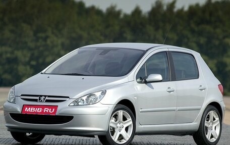 Peugeot 307 I, 2002 год, 80 000 рублей, 1 фотография