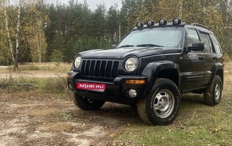 Jeep Cherokee, 2004 год, 850 000 рублей, 1 фотография