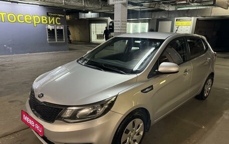 KIA Rio III рестайлинг, 2015 год, 1 300 000 рублей, 1 фотография