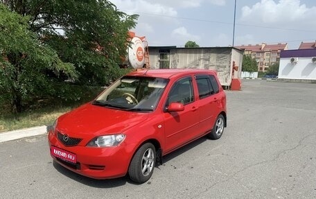 Mazda Demio III (DE), 2003 год, 515 000 рублей, 1 фотография