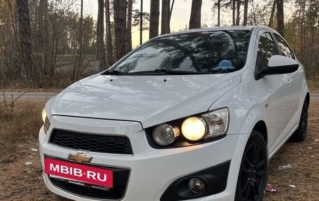 Chevrolet Aveo III, 2012 год, 710 000 рублей, 2 фотография