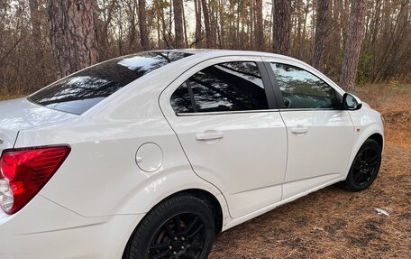 Chevrolet Aveo III, 2012 год, 710 000 рублей, 5 фотография