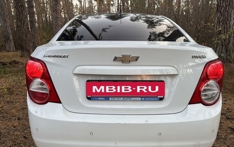 Chevrolet Aveo III, 2012 год, 710 000 рублей, 4 фотография