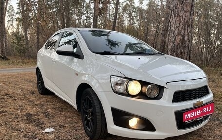 Chevrolet Aveo III, 2012 год, 710 000 рублей, 3 фотография