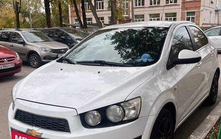 Chevrolet Aveo III, 2012 год, 710 000 рублей, 12 фотография